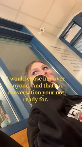 Theresa you’re literally my favourite friend all time like you mean so much to me. I would defend you even if they had physical evidence that you were in the wrong. I would still back back you up no matter what I am always ever ever will be on your side. I love you so much. You’re like a sister to me. I have as soon as I saw you in my class I was like oh my God me and you did click like I freaking love you so much like I don’t know what I would do without you. I would choose you to be in every universe with me over and over and over again like I love spending time with you. I love it deblock with you even though I hate it so much, but you make it so much better you make every single day a bundle of joy and you make a classroom full of laughter all the time you’re just like if a classroom was in a bad mood and you walked in. It’d be full of fun I’d be full of joy. You just make everything so much better like I have no idea what I do without you like you mean so much to me and I would choose you over anyone and that’s a conversation. No one‘s ready for like I love you so much you mean everything to me you’re my best friend and that’s not gonna change even if me and you fight we’re gonna make it through to me and you show our love in different ways by Sammy Kelly into lockers, but that’s just our kind of love. @T@Theresag59m#mybestfriendb#beatfriends#sisterf#favoritef#friends