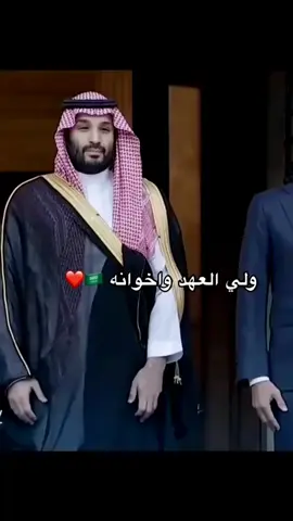 #ترحيب_عضيم_ل_ولي_العهد_محمد_بن_سلمان_للأخوانه_الكبار 