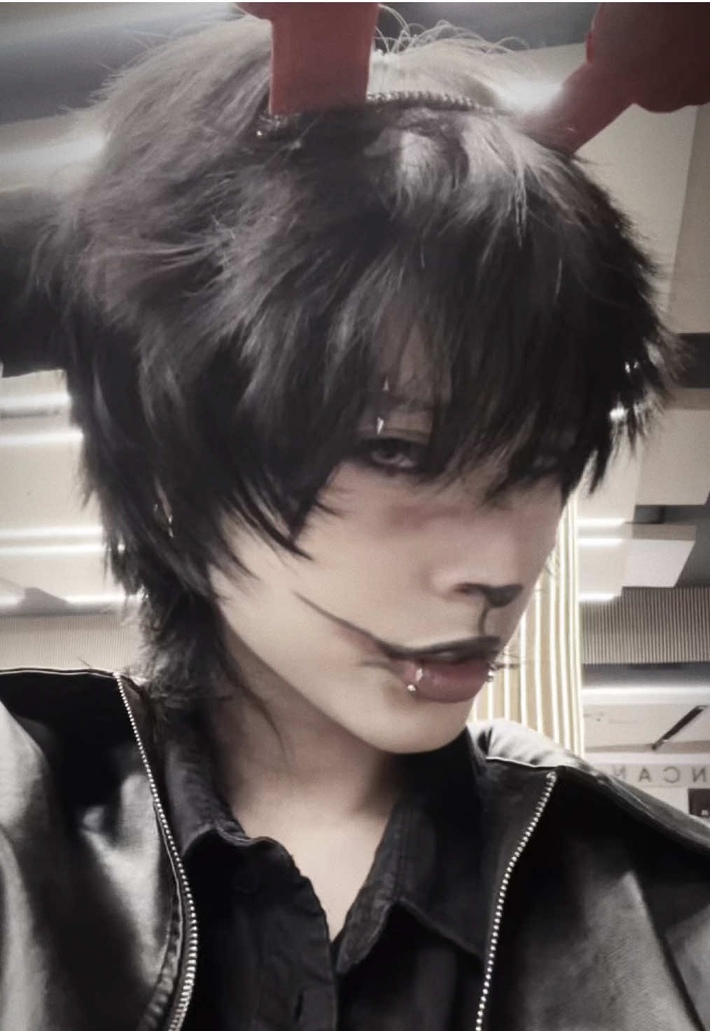 La próxima haré un mejor disfraz, no tuve tiempo 😞 #foxy #fnaf #parati #fypシ゚ #foxyfnaf 