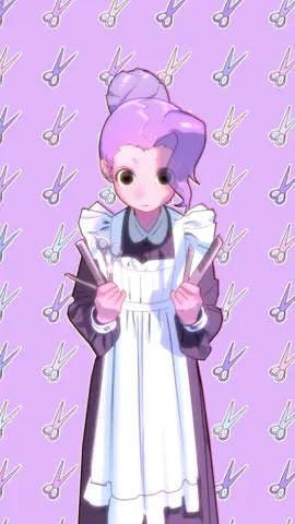 cắt tóc ✂️ #animation #cute #fyp #akito_serai 