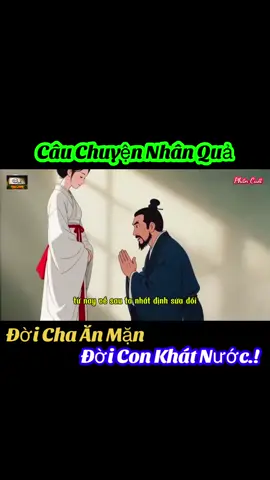 Câu Chuyện Nhân Quả.! (Đời Cha Ăn Mặn - Đời Con Khát Nước) Phần cuối... #nhanqua #giacngo #baihoccuocsong #cauchuyencuocsong #trietlycuocsong 