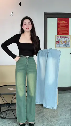 Quần jean xuông đủ size #quanjeanxuong #quanjeannu #quanxuongjean #xuhuong #hoalela1102 