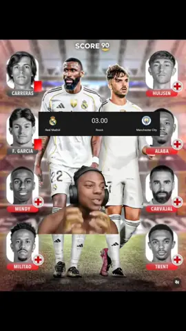 #fypシ゚ #realmadrid #mancity #madridvscity #masukberandafyp 