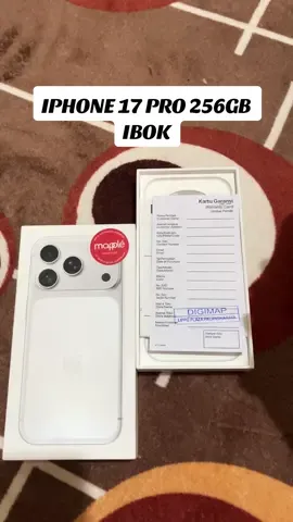 IPHONE 17 PRO 256GB IBOK