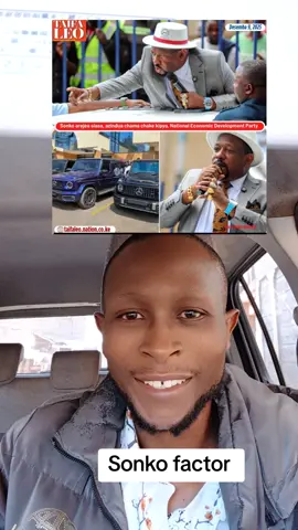 #kenyanpolitics @Saks  #tutammovement @Mike Sonko Tv 
