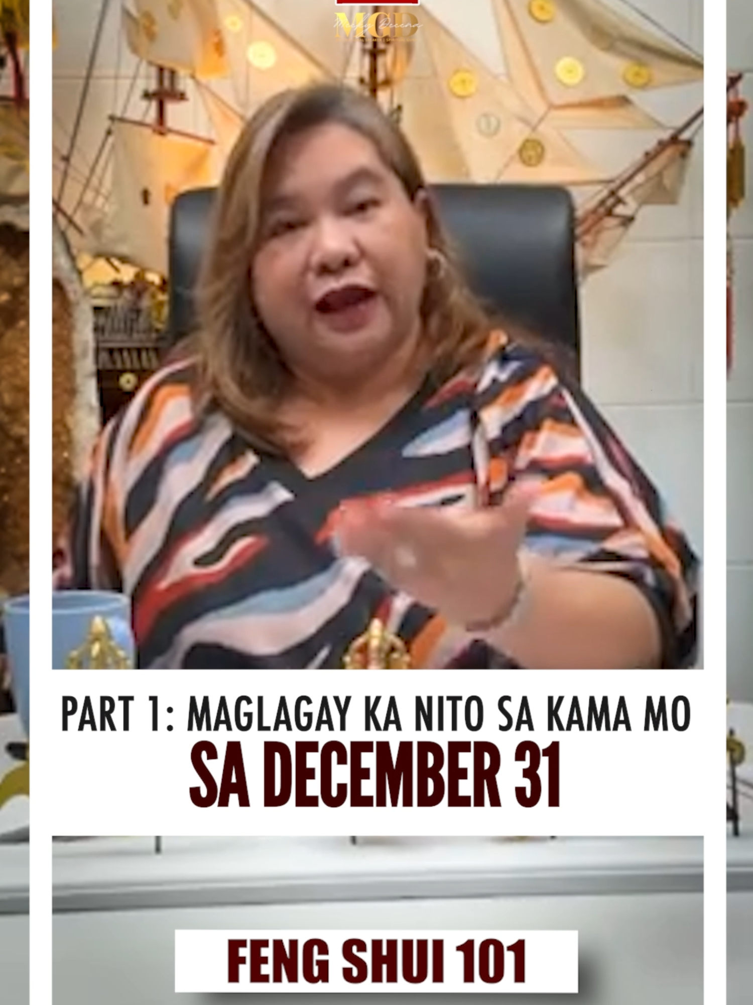 Maglagay ka nito sa mo sa kama mo sa December 31. Part 1 #fengshuitips #fengshui101withmgd #meckydecena #LifeAdvice #advicetiktok #fengshui101withMGD #newyear #trendingnow #lifecoach #trendingvideo #motivationalvideo #moneytips #advice #fengshui #fypシ゚ #hofs #fyp