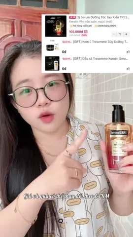 Chăm tóc đẹp như salon luôn #xh #TRESEMME #keratinsmooth #Ecomobi #hoptaccungUnilever