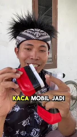 Brush menghilangkan minyak dikaca sehingga kinclong #pembersihminyakkaca #cairanpembersih #sikatpembersih #pembersihkacamobil #fyp 