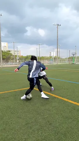 CHOP RABONA EXIT🚪 #football #Soccer #サッカー #REGATEドリブル塾 #ドリブル塾