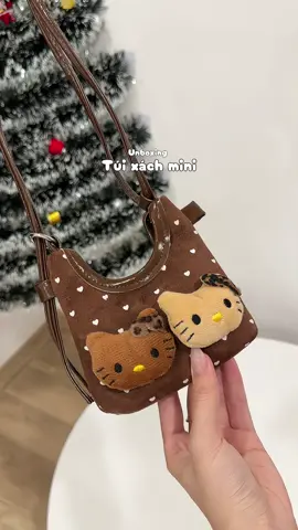 Túi xinhh 🎀 #tuixach #tuideocheo #phukienthoitrang #minnriviu #review 