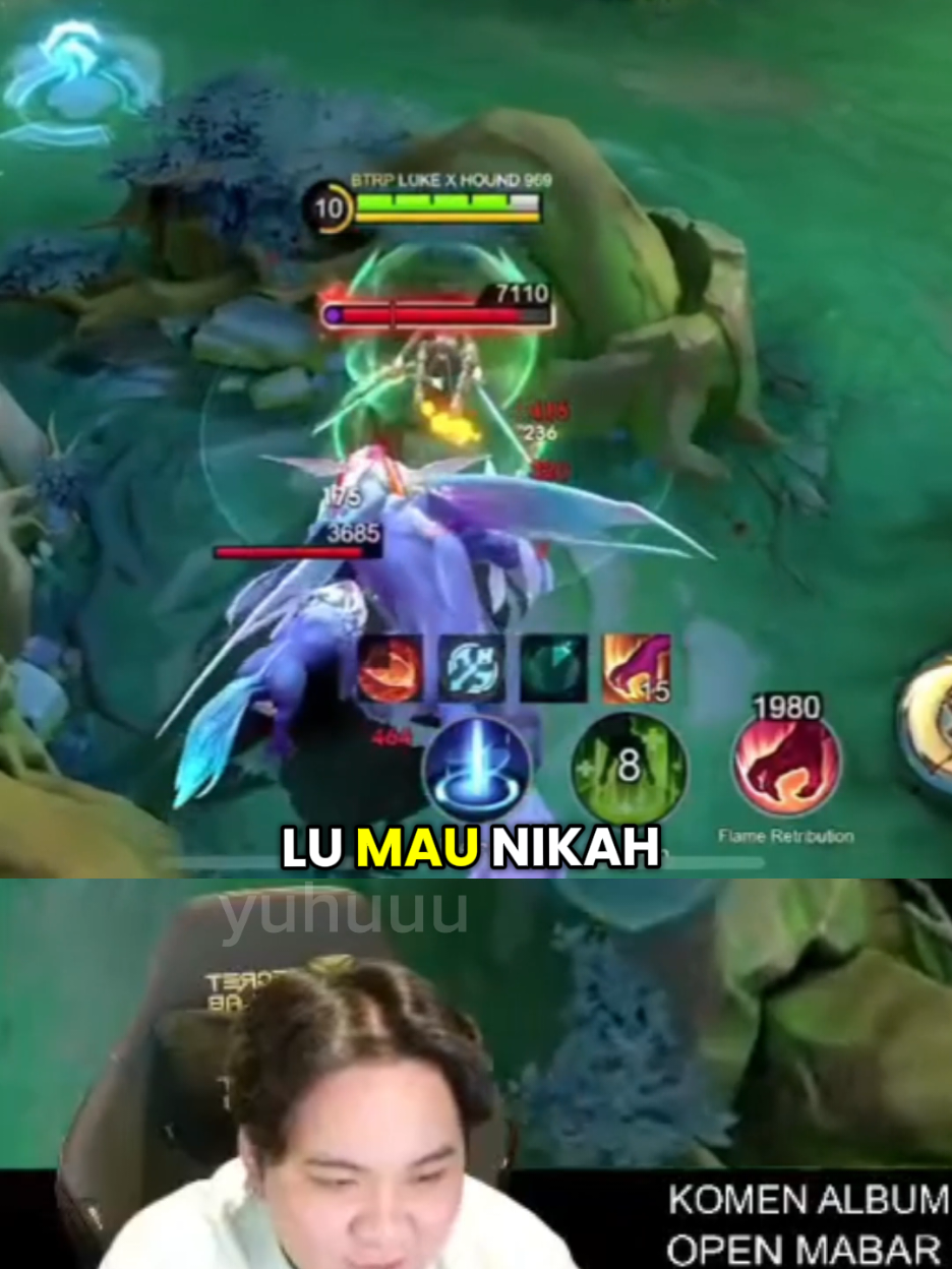 luke mau punya 12 istri🗿😱 #luke #viocaramel #MLBBXSpongeBob #MLBBFriendFest #MLBB 