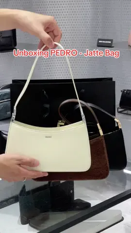 Jatte Bag Size Lớn màu Brown bên em về lại ạ #Unboxing #caubabantui 