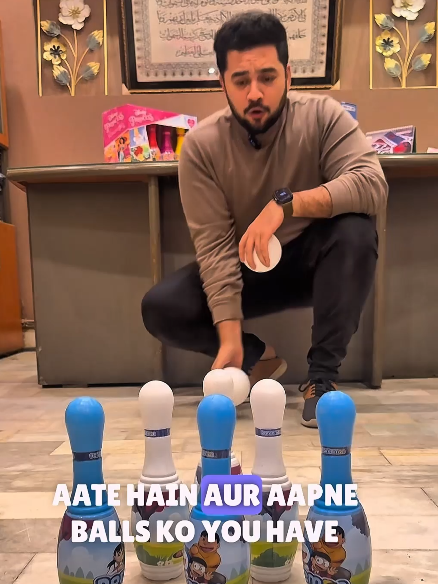 Bowling Ball & Pins #bowling #bowlingpin #bowlinggame #game #foryou #foryoupage #fyp #sports