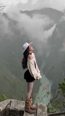 Gọi mây Hà Giang thành công ☁️🌥️#hagiang 