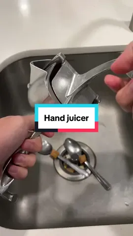 Hand juicer #juicer #tiktokshop #tiktokshopdeals 