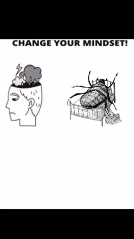 change your mindset. #kafka #fyp #explore #metamorphosis #franzkafka 