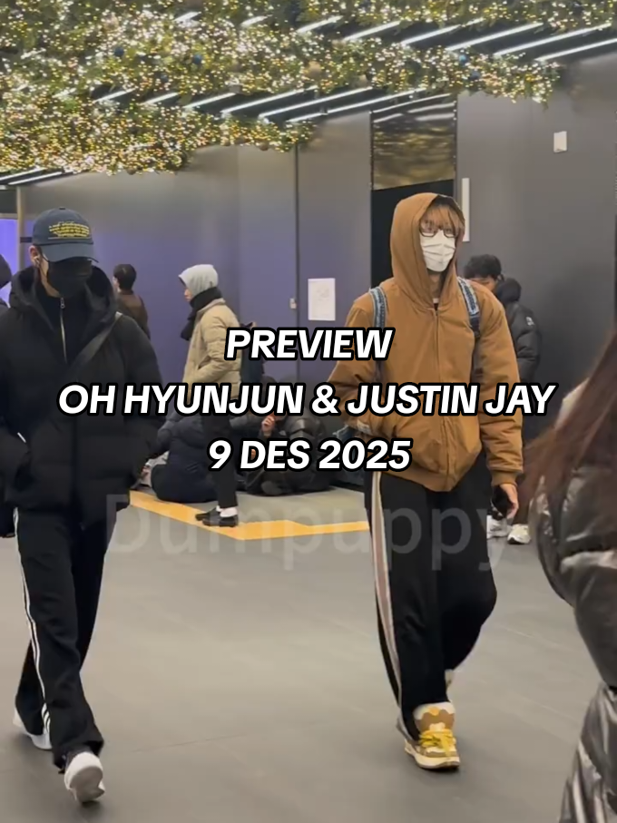OH HYUNJUN & JUSTIN JAY ( 9 DES 2025 ) #Smtr25 #smtrainee #hyunjun #justin 