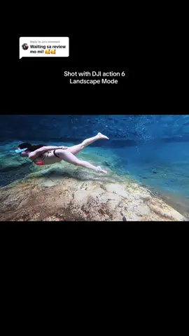 Replying to @Jo super smooth ng video ng @DJI Official #djiaction6 #djiaction6 #djiaction6samplevideo 