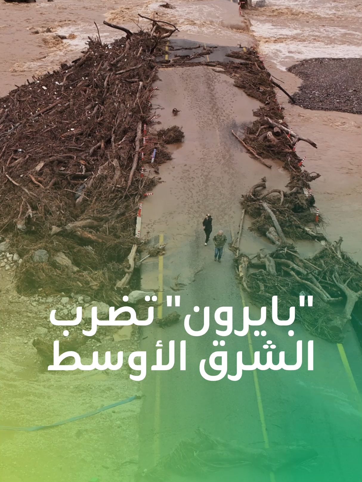 ضربت اليونان وقبرص وتسببت بفيضانات.. العاصفة 