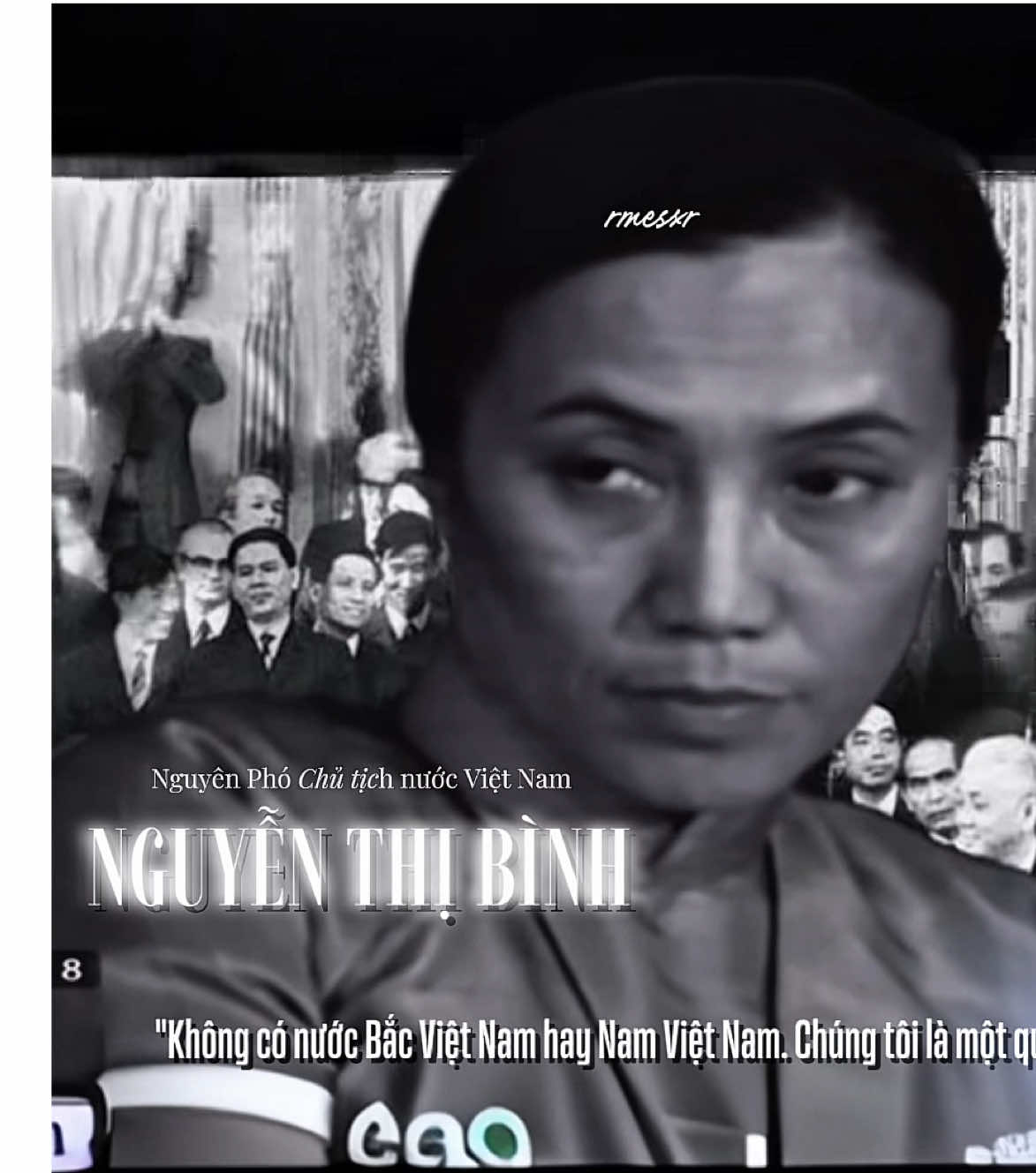 “Nước Việt Nam ta là một, Dân tộc Việt Nam ta là một. Sông có thể cạn, núi có thể mòn, Song chân lý ấy không bao giờ thay đổi.” #lichsuvietnam #nguyenthibinh 