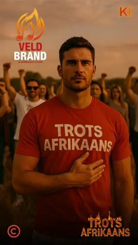 🔥 Môre is die dag! Veld Brand se splinternuwe album TROTS AFRIKAANS drop môre op alle musiekplatforms! 🇿🇦🔥 Maak jou oorfone reg… dié een gaan hard loop! #fyp #afrikaans #afrikaanstiktoks #afrikaansmusiek #ai 