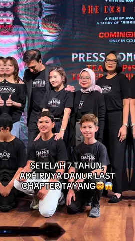 SIAP2 FILM DANUR THE LAST CHAPTER AKAN TAYANG⁉️🤯😱⚠️ #danurthelastchapter #Danur4 #Danur #prillylatuconsina #TikTokTainment 