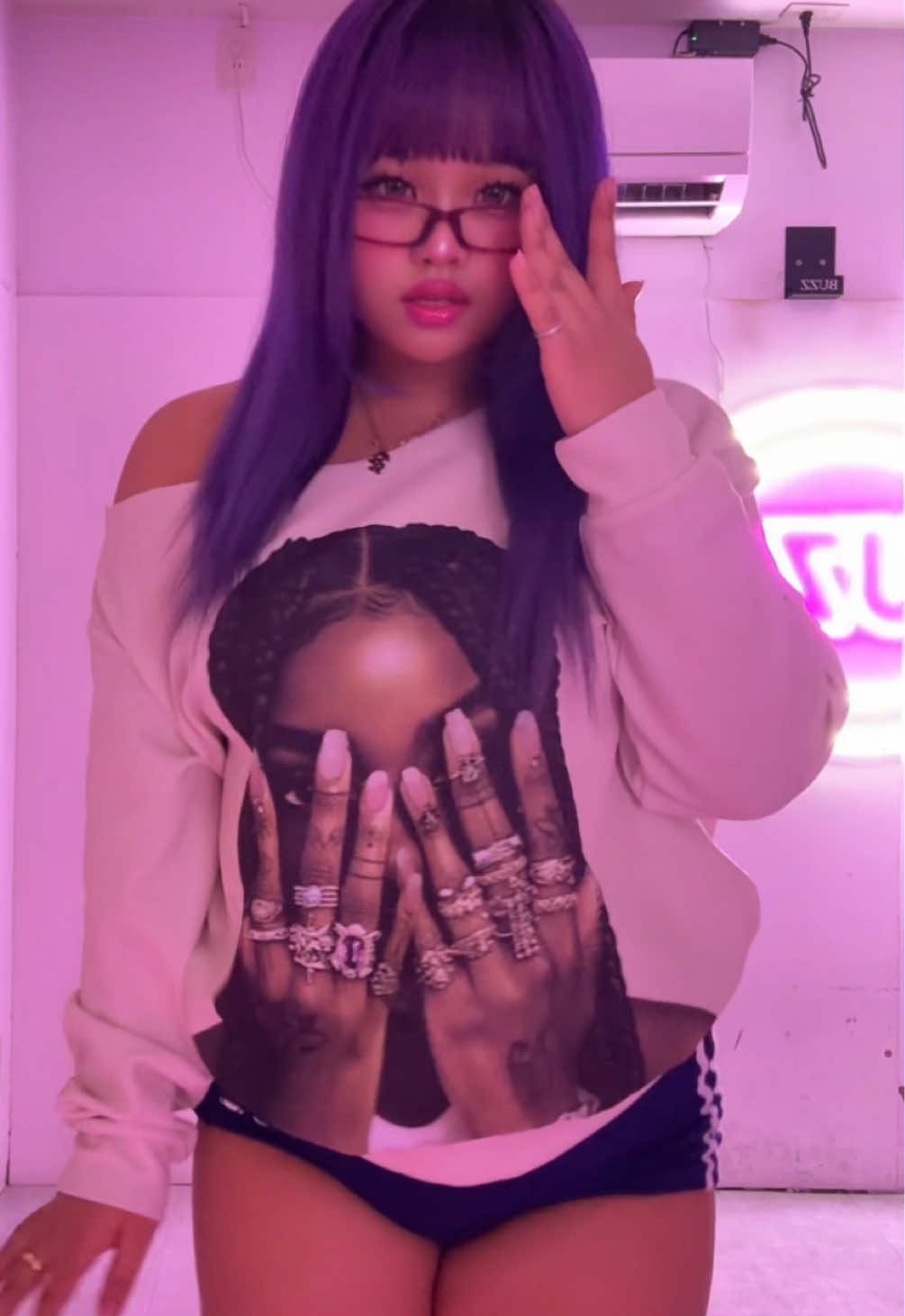 うちのパッツン前髪ストレートって誰ウケなの⁉️🤗💖 #運営さん大好き #おすすめ #fyp 