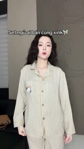Ai mặc cũng đẹp ạ #pizama #dongumacnha #dobo 