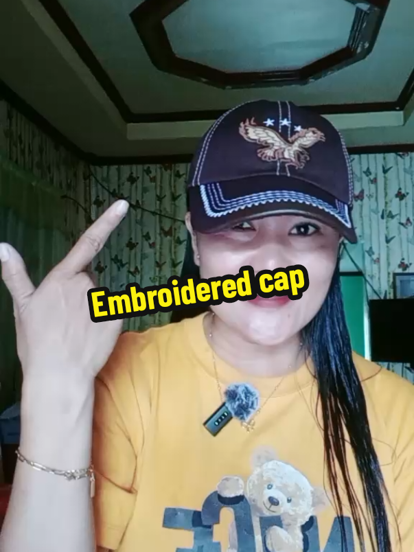 Replying to @user5333569636650 Embroidered cap for men and women#sombrero #cap #baseballcap #lafamilysonlineshop 