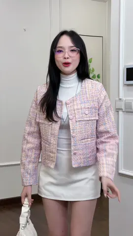 Áo dạ nữ sang chảnh mặc bao xinh nha ce #hiennguyen666666 #thoitrangnu #aonu #aodatweet #xuhuong 