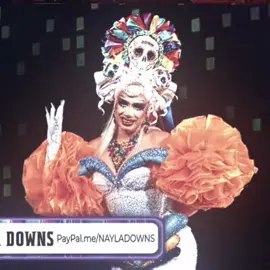 .• | Ella verdaderamente ayunooo,  |@NaylaDowns | . • Tc: yo . • Cc: yo . • Ac:  @pedrwooaudios  . | TAGS | #diademuertas #lamasdraga #lmd7  #nayladowns #lamasdraga7  Nayla y deetox día de muertas, Nayla downs edits, Día de muertas la más draga