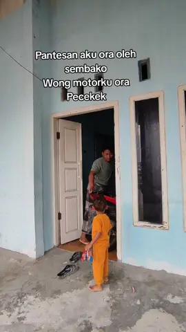 pantes ae aku ra oleh bantuan... wong motorku ora pecekek #fyp 