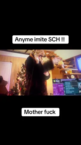 Anyme imite SCH mother fuck #pourtoi #fyp #anyme #sch 