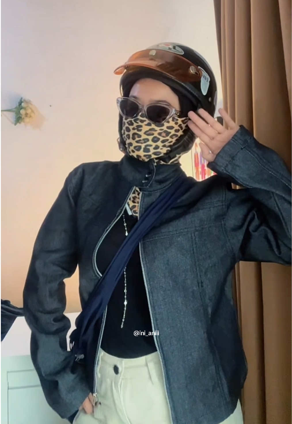 Membalas @capcipcup03 dipake masker/buff aman bgt cakep #slayer #leopard #buff #slayers 