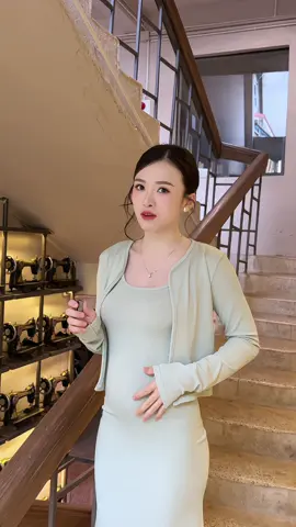 Váy Body Bầu Dáng Dài Đuôi Cá #nguyễn_thuý_hiền 