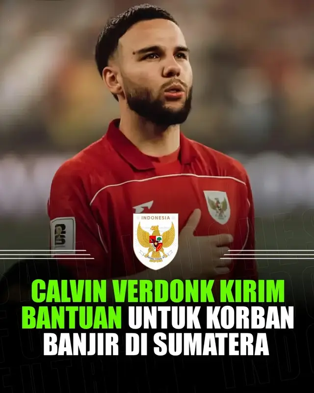 Respect el konsisten ga lupa sama asal usulnya🥹❤️👏🏻 #calvinverdonk #timnas #indonesia #timnasindonesia