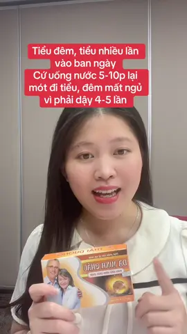 Tiểu đêm, tiểu nhiều lần vào ban ngày, Cứ uống nước 5-10p lại mót đi tiểu, đêm mất ngủ vì phải dậy 4-5 lần… ai đang gặp tình trạng này thì dùng Viên tiểu đêm thảo dược Dạ Minh Châu của nhà Sao Thái Dương này đi ạ #viral #xuhuong #fyp #tieudem #tieunhieu 