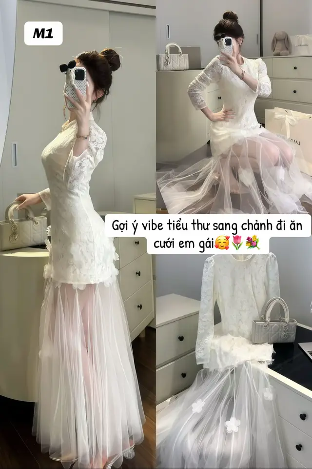 #outfit #vayditiec #vayxinh #macdepmoingay #xuhuongtiktok 