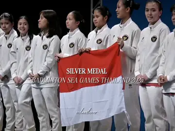 standing proud with Silver!🥈 terima kasih telah berjuang, lebih kuat, lebih berani, dan lebih siap untuk menang🇮🇩🔥🫵🏻 #seagames #seagames2025 #2025 #thailand #creatorsearchinsight #pbsi #badminton #badmintonindonesia #badmintonlovers #badmintonplayer #timindonesia #trend #fyp #fypシ゚ #fypage #foryou #foryoupage #zyxcba #xybca #4u #masukberanda #berandatiktok #beranda #tiktokviral #viral #silver #putrikusumawardani #kalah #final #trending #trend #breakingnew #fixyou #atletbadminton 