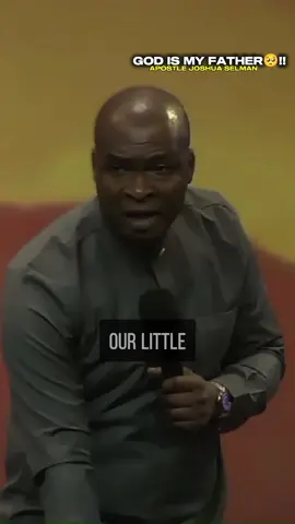 GOD IS MY FATHER!!- Apostle Joshua Selman Ninmak. . . . .  #koinonia  #spiritualgrowth  #faithjourney  #inspiration  #kingdommindset                            