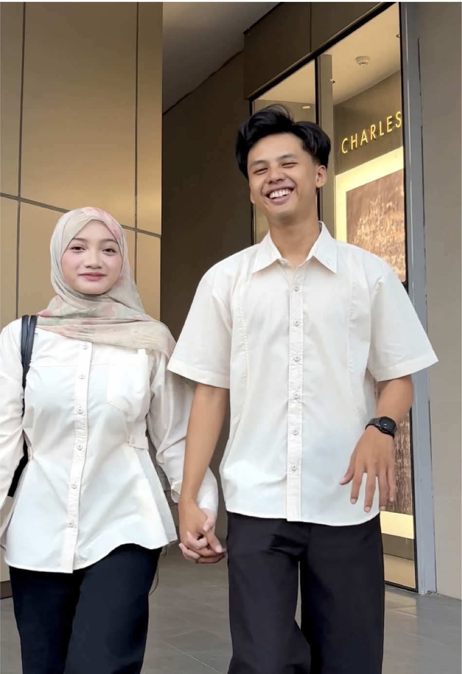 kemeja dari @Couple Project 
