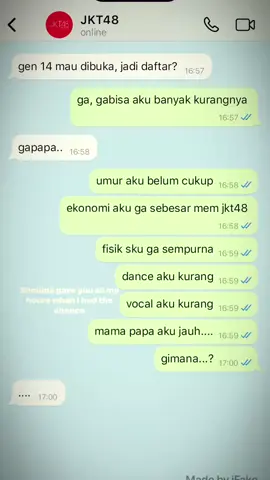 tunggu aku sempurna ya #jkt48 #gen14jkt48 #wotajkt48 #bissmilahrame #fyppppppppppppppppppppppp 