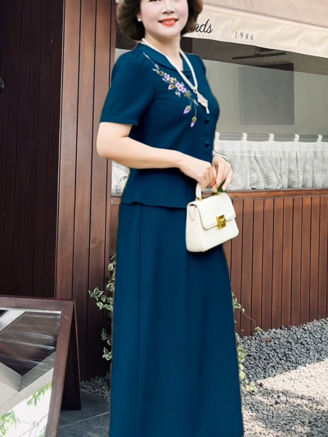 mẫu mới bên em đủ sz 40-85kg các chị đẹp #thoitrangdepmoingay #thoitrangtrungnien #macdepmoingay #xuhuongtiktok