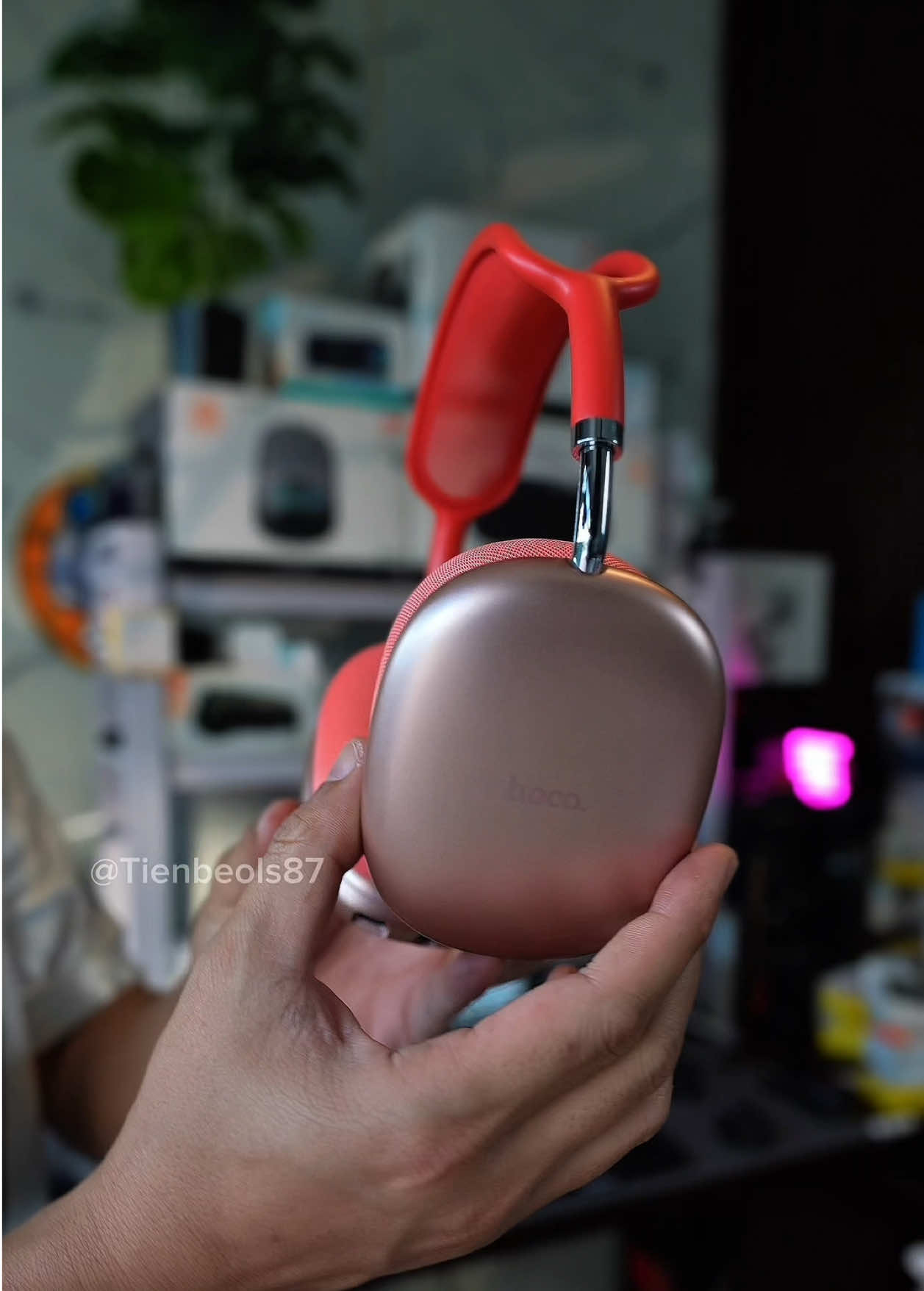 Tai Nghe Trùm Tai W55 HOCO Thiết Kế Trẻ Trung #tainghe #tainghebluetooth 