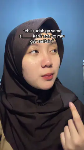 dapet info pas udah kandas hubungannya wkw