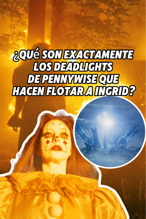 ¿Qué son exactamente los Deadlights de Pennywise que hacen flotar a Ingrid?
 #it #pennywise #recap #welcometoderry #hbo 