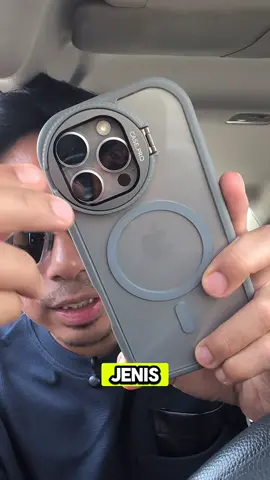 Phone casing with lens protection #iphone #casing #sarungtelefon #phonestand #djangoempire 