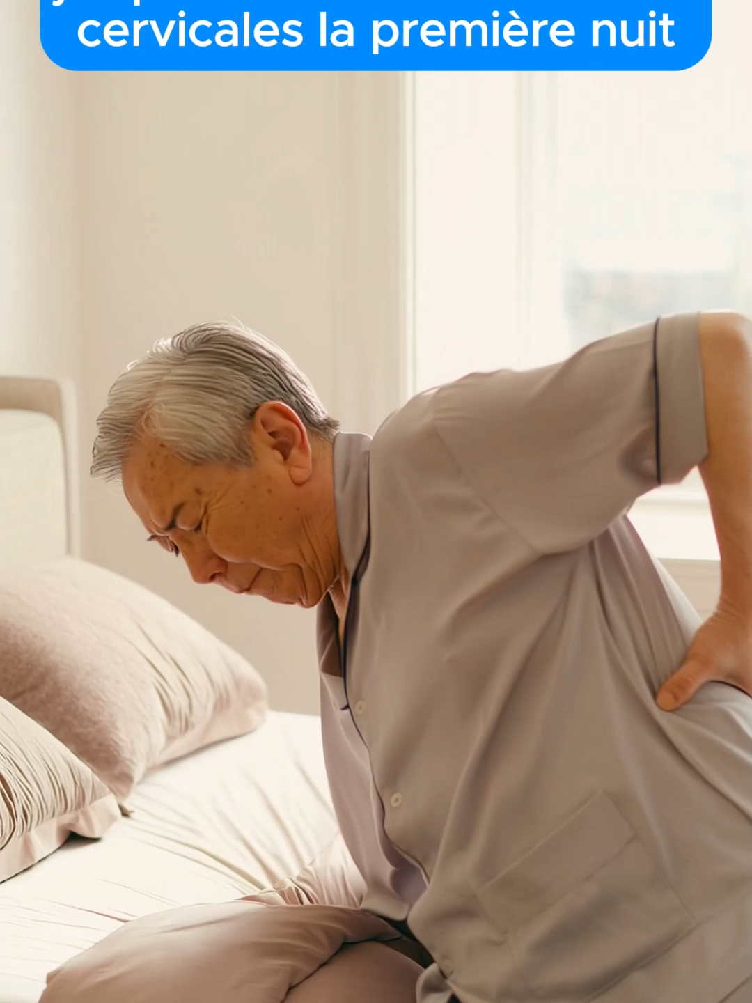 Tu te réveilles avec le cou raide ou des douleurs dans la nuque ? 😣 L’oreiller ergonomique Zenpil aide à réaligner ta colonne, réduire la pression sur les cervicales et améliorer la qualité de ton sommeil nuit après nuit. 🌙 #douleurscervicales #cervicales #maldecou #sommeil #oreillerergonomique #moussememoire #bienetre #santedos #tiktokfrance