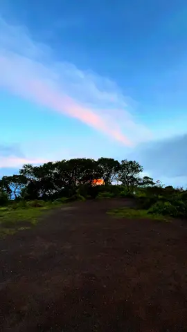 Suasana pagi di puncak gak ada orang #fyp #gunungkembang #pendakigunung #CapCut 