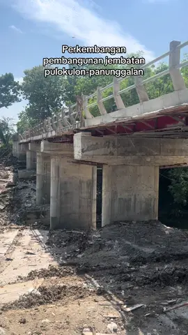 Jembatane wis meh dadi bolo #asligrobogan 